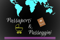 Copertina del programma "Passaporti e passeggini"